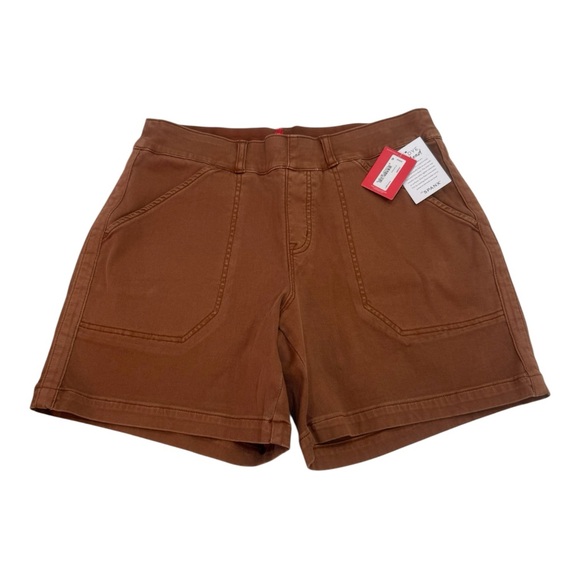 SPANX Pants - NWT SPANX 6” Stretch Twill Shorts Size M